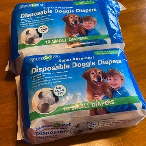 Small dog diapers